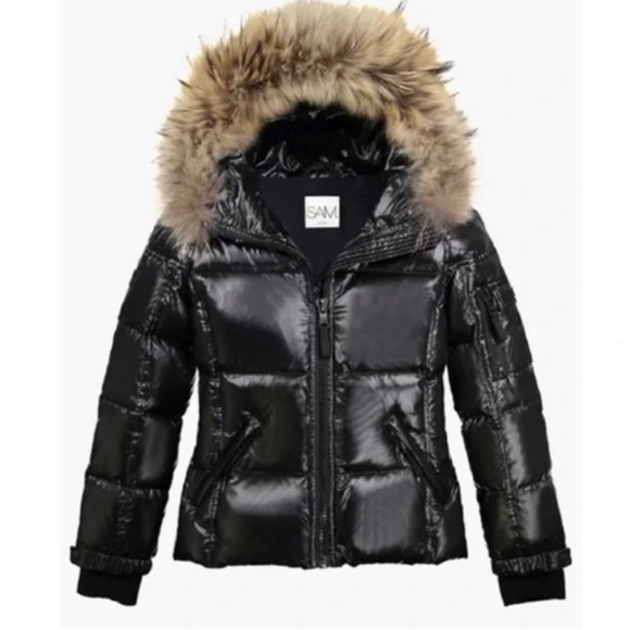 SAM Women’s black jacket - Picture 2 of 8